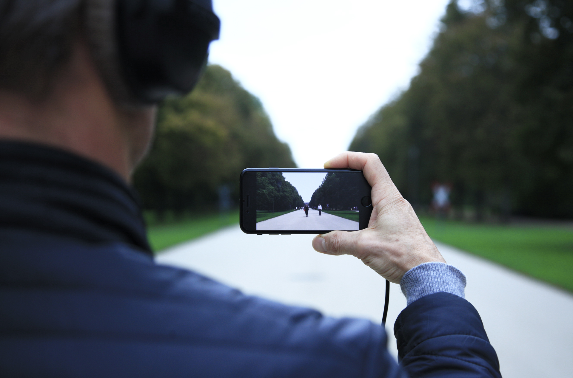 Video Walk Dresden